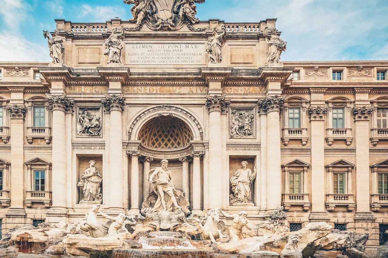 מלון רומא Iberostar Grand Fontana Di Trevi מראה חיצוני תמונה