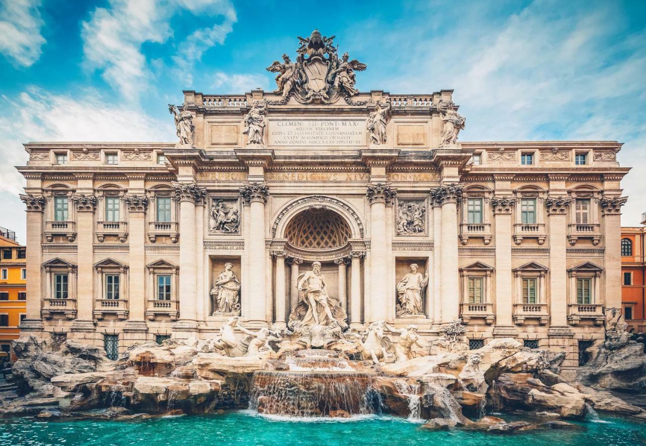 מלון רומא Iberostar Grand Fontana Di Trevi מראה חיצוני תמונה