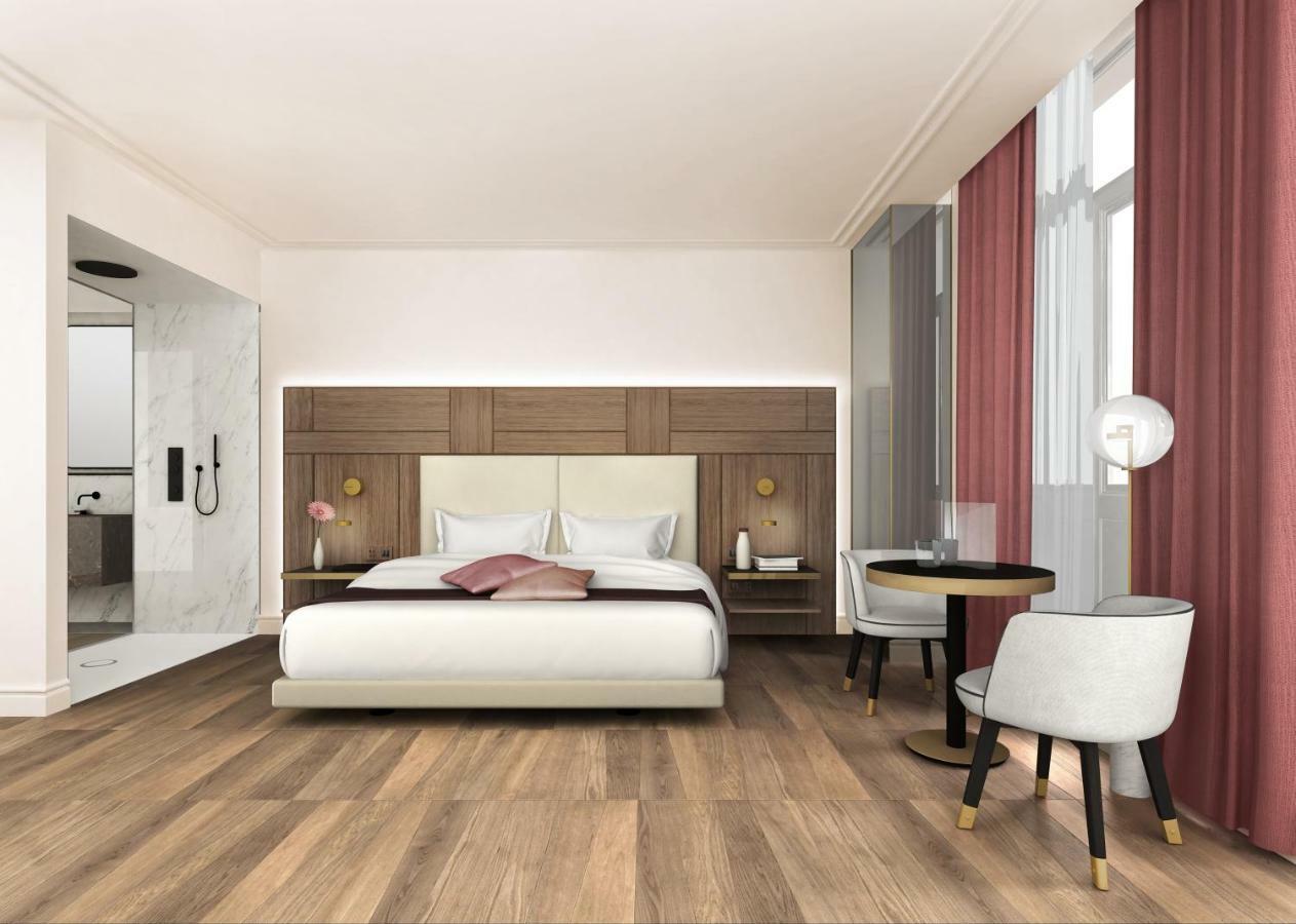 מלון רומא Iberostar Grand Fontana Di Trevi מראה חיצוני תמונה